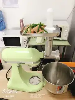 Make Cook machine sausage step 1