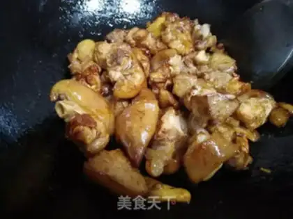 Make Abalone pighand step 3