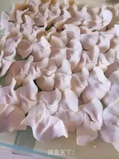 Make Fresh meat dumplings step 4