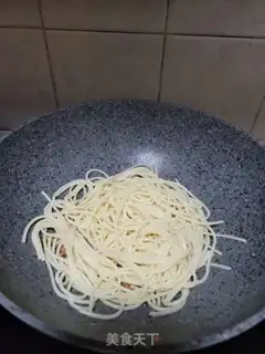 Make Black pretzels for pasta step 8