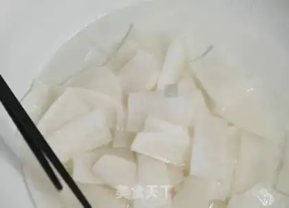 Make Sugar carrots step 2