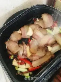 Make Garlic for pigface step 4