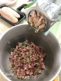 Make Cook machine sausage step 2