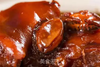 Make Abalone pighand step 4