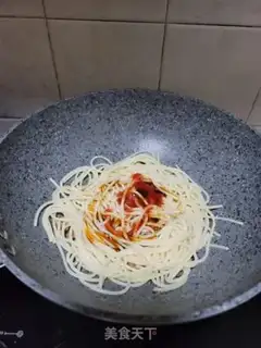 Make Black pretzels for pasta step 9