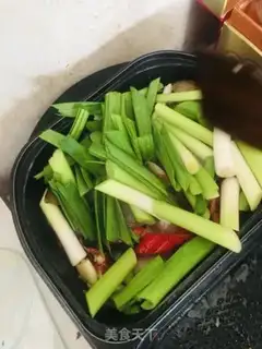 Make Garlic for pigface step 5
