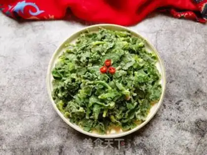 Make Steam spinach step 10