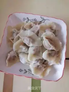 Make Fresh meat dumplings step 6