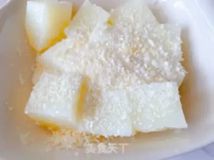 Make Coconut milk step 5