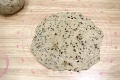Make Chi Fung Cake step 1