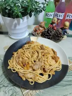 Make Black pretzels for pasta step 12