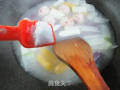 Make Shrimp-flavored casserole step 3