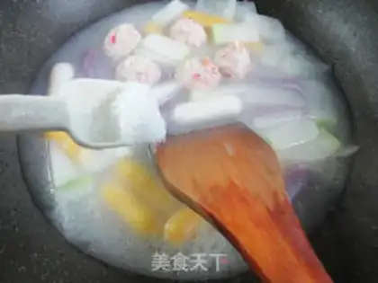 Make Shrimp-flavored casserole step 4