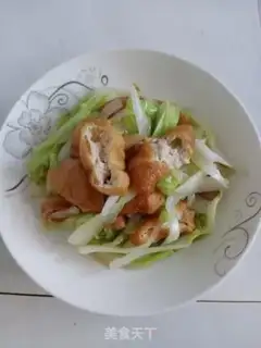 Make Soccer bean curd step 8