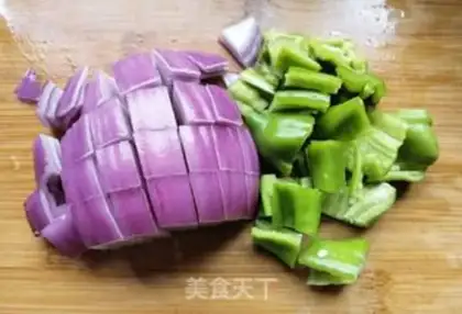 Make Curry potatoes step 5