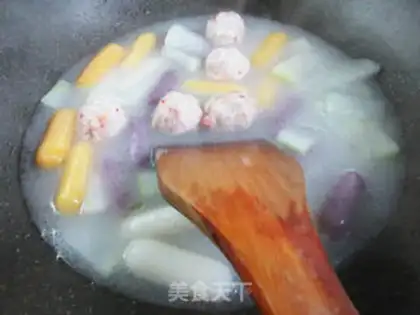 Make Shrimp-flavored casserole step 5