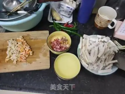 Make Tacocake step 1
