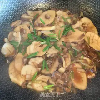 Make Flaming apricot mushroom step 8