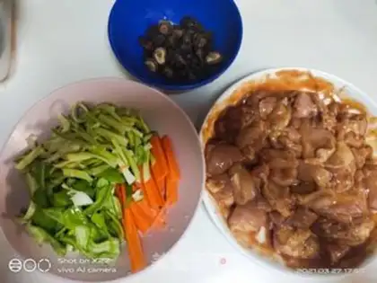 Make Pelican celery fried chicken step 2