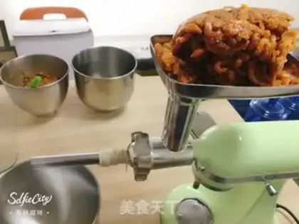 Make Cook machine sausage step 7