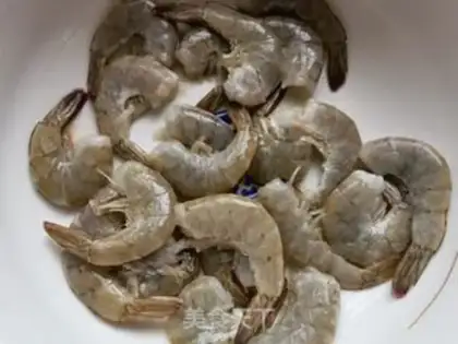 Make Spicy boiled shrimp step 3