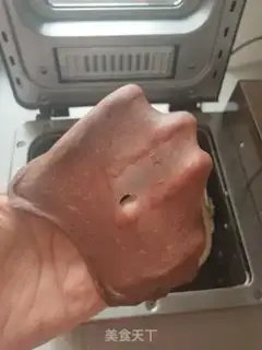 Make Orange chocolate toast step 2