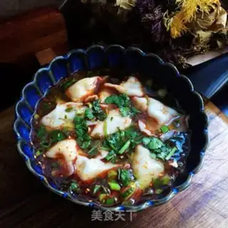 Make Sour soup dumplings step 10