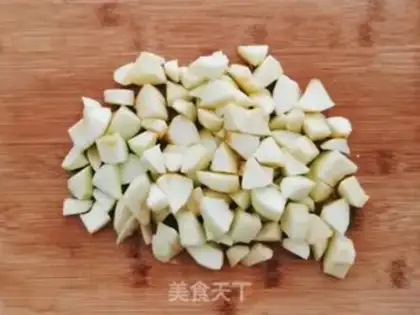 Make Apple sauce step 1