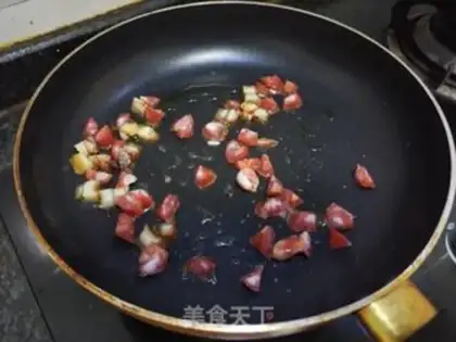 Make Tacocake step 3