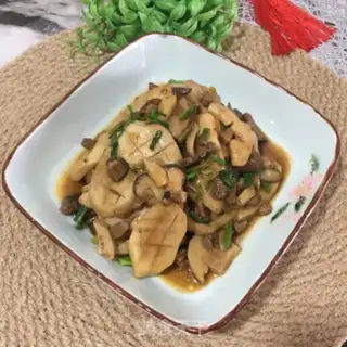 Make Flaming apricot mushroom step 10