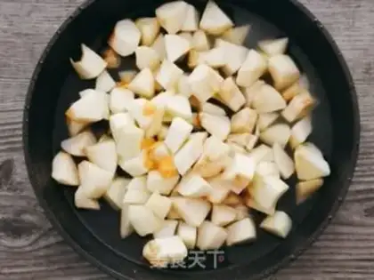 Make Apple sauce step 2