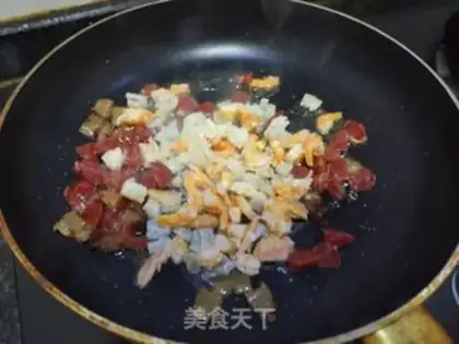 Make Tacocake step 4