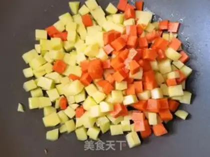 Make Curry potatoes step 8