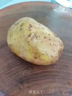 Make Western red potatoes step 1