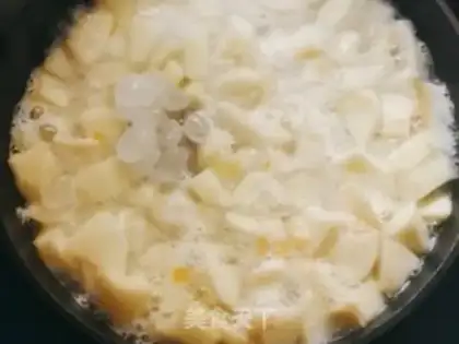 Make Apple sauce step 3
