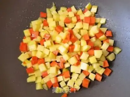 Make Curry potatoes step 9