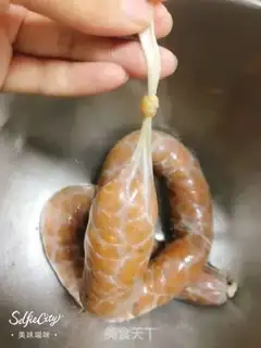 Make Cook machine sausage step 11