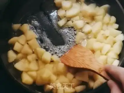 Make Apple sauce step 4