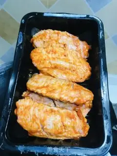 Make Orléans fried chicken wings step 0