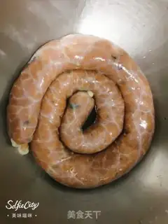Make Cook machine sausage step 12