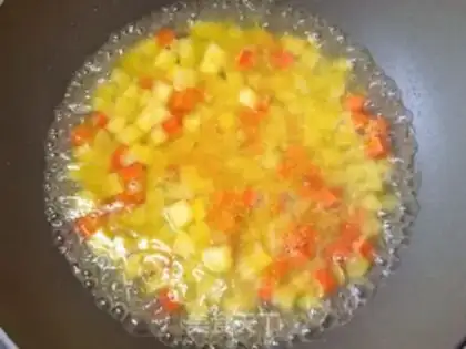 Make Curry potatoes step 10