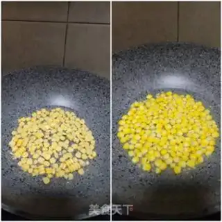 Make Cucumber corn egg salad step 2