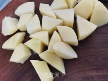 Make Western red potatoes step 3
