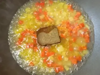 Make Curry potatoes step 11