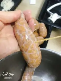 Make Cook machine sausage step 13