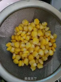 Make Cucumber corn egg salad step 3