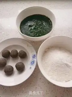 Make Qing Ming step 3