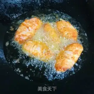 Make Orléans fried chicken wings step 2
