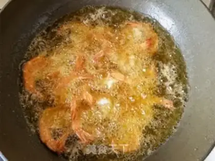 Make Spicy boiled shrimp step 10