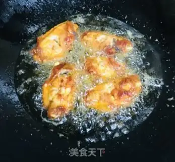 Make Orléans fried chicken wings step 3